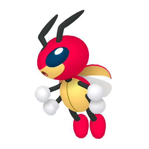 Ledian — Pokémon HOME