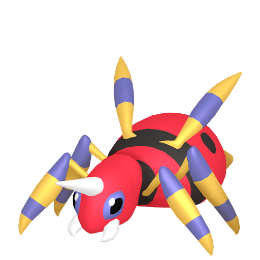 Ariados — Pokémon HOME