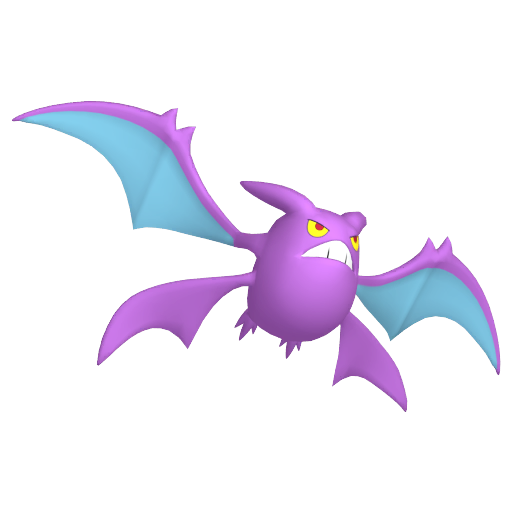Crobat — Pokémon HOME