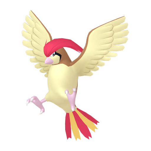 Pidgeotto — Pokémon HOME