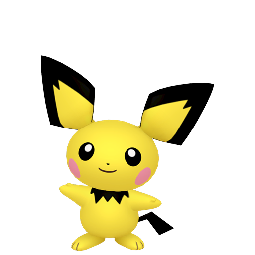 Pichu — Pokémon HOME