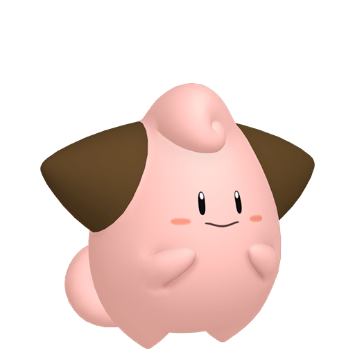 Cleffa — Pokémon HOME