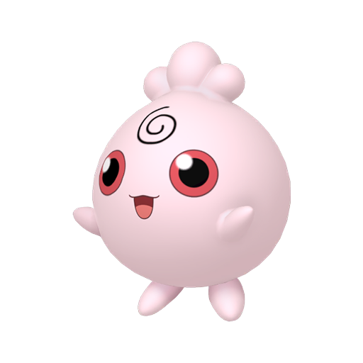 Igglybuff — Pokémon HOME