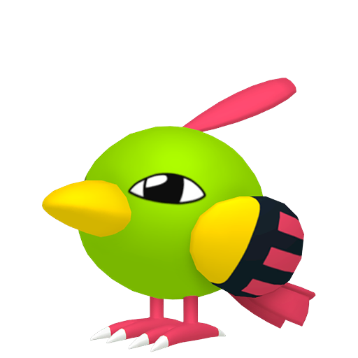 Natu — Pokémon HOME