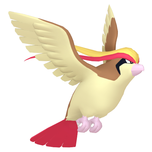 Pidgeot — Pokémon HOME