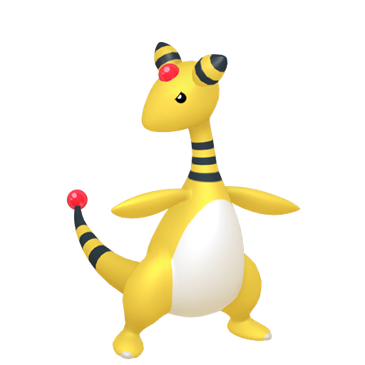 Ampharos — Pokémon HOME