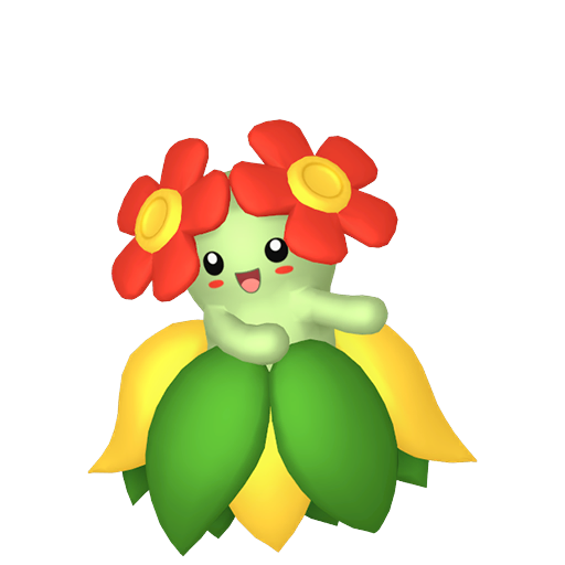 Bellossom — Pokémon HOME