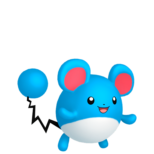 Marill — Pokémon HOME