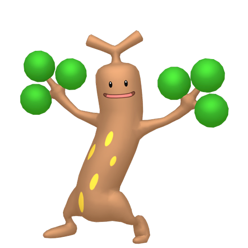 Sudowoodo — Pokémon HOME