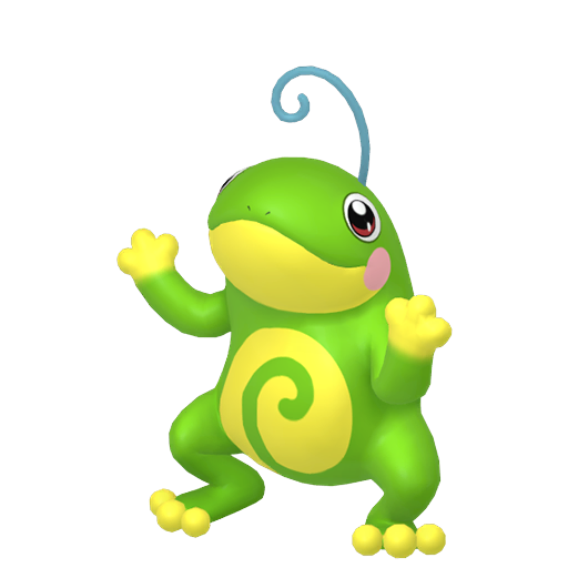 Politoed — Pokémon HOME