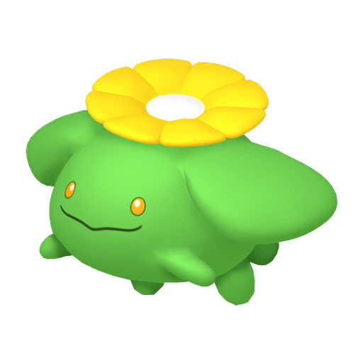 Skiploom — Pokémon HOME