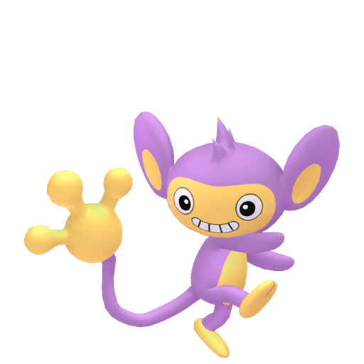 Aipom — Pokémon HOME