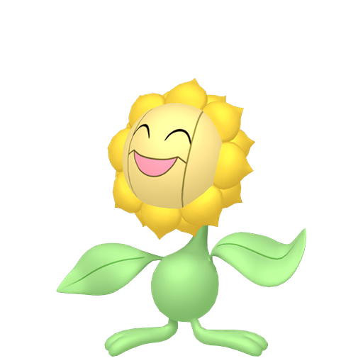 Sunflora — Pokémon HOME