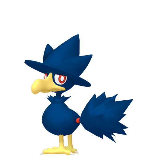 Murkrow — Pokémon HOME