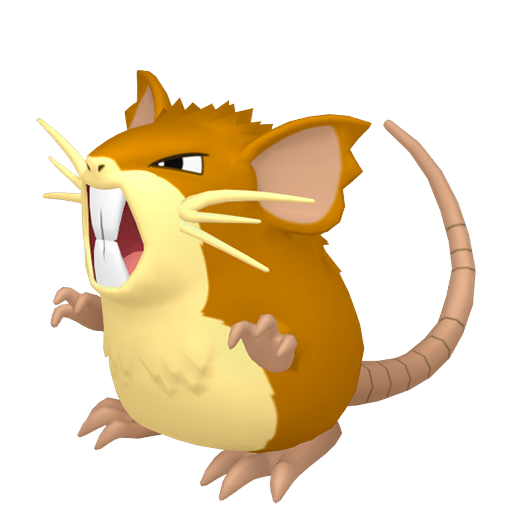 Raticate — Pokémon HOME