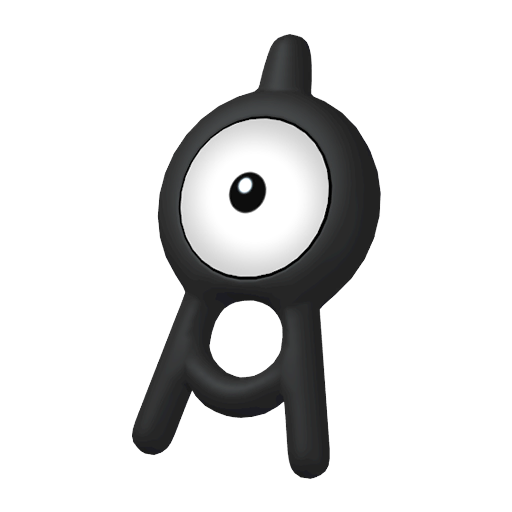 Unown — Pokémon HOME