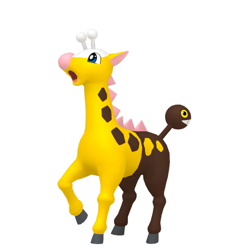 Girafarig — Pokémon HOME