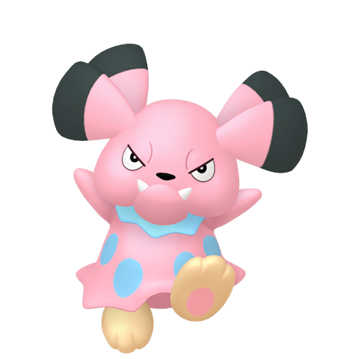 Snubbull — Pokémon HOME