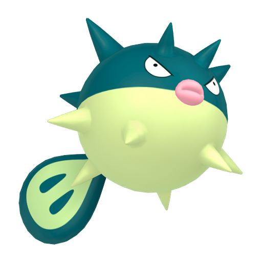 Qwilfish — Pokémon HOME
