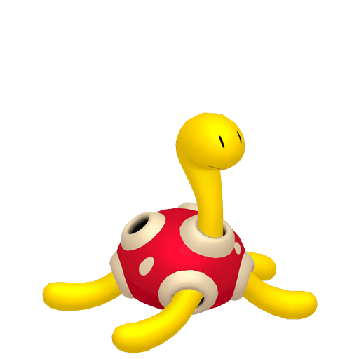 Shuckle — Pokémon HOME