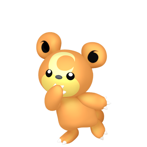 Teddiursa — Pokémon HOME