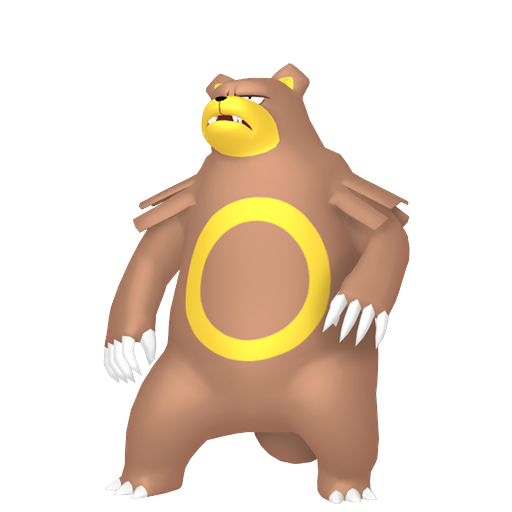 Ursaring — Pokémon HOME