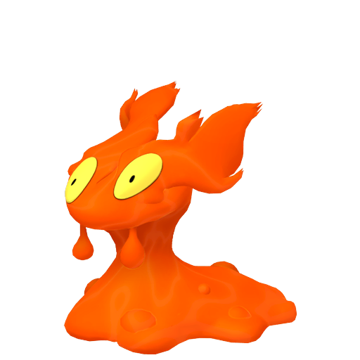 Slugma — Pokémon HOME
