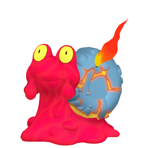 Magcargo — Pokémon HOME