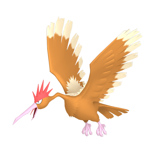 Fearow — Pokémon HOME