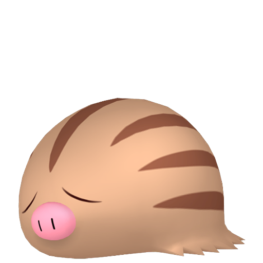 Swinub — Pokémon HOME