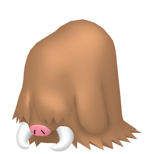 Piloswine — Pokémon HOME