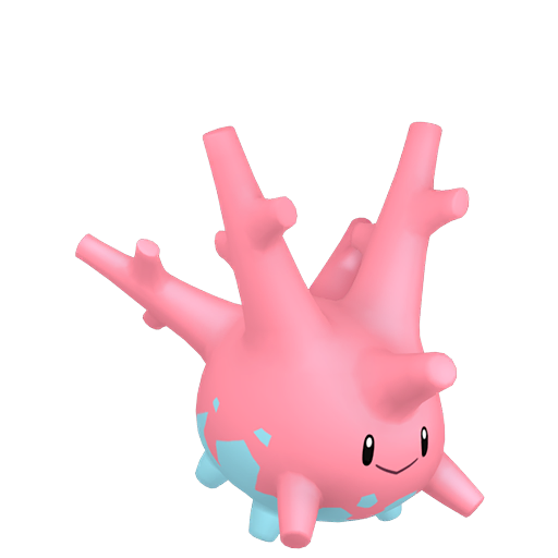 Corsola — Pokémon HOME