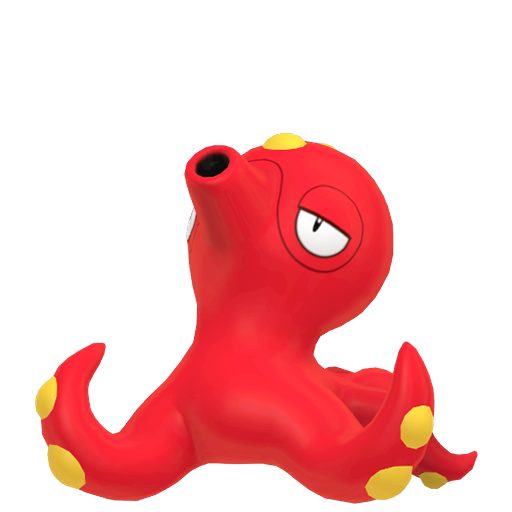 Octillery — Pokémon HOME