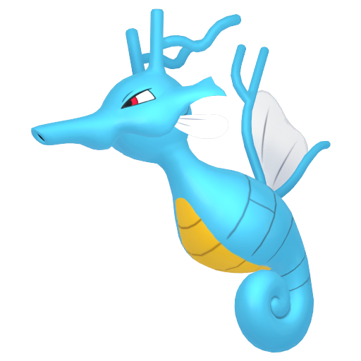 Kingdra — Pokémon HOME