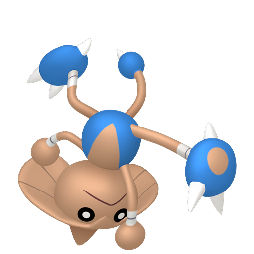 Hitmontop — Pokémon HOME