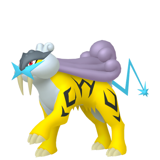 Raikou — Pokémon HOME