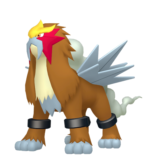 Entei — Pokémon HOME