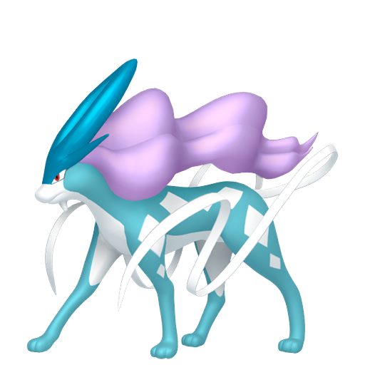 Suicune — Pokémon HOME