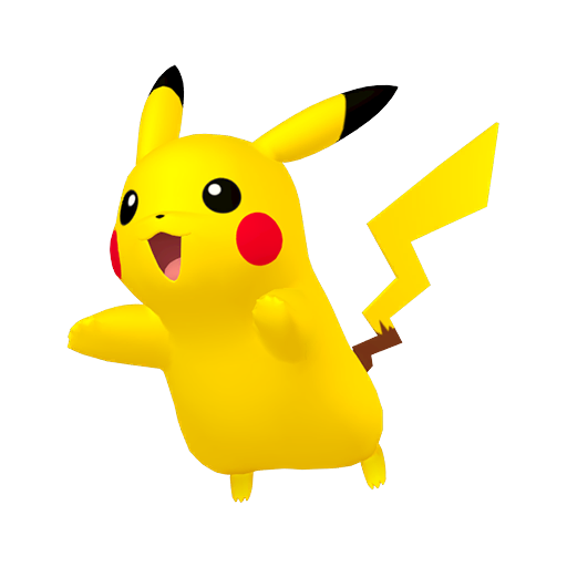 Pikachu — Pokémon HOME