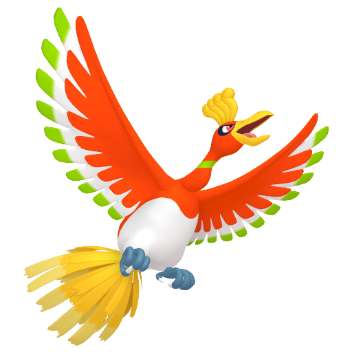 Ho-Oh — Pokémon HOME