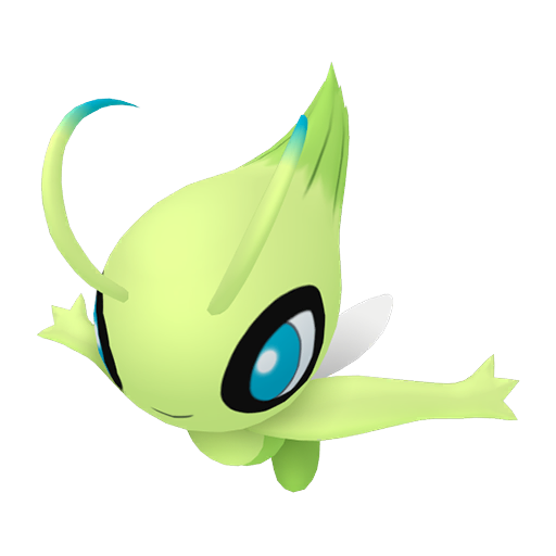Celebi — Pokémon HOME