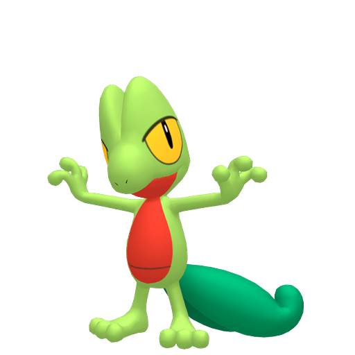 Treecko — Pokémon HOME