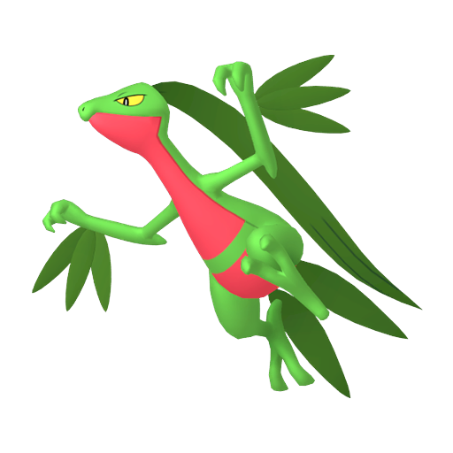 Grovyle — Pokémon HOME
