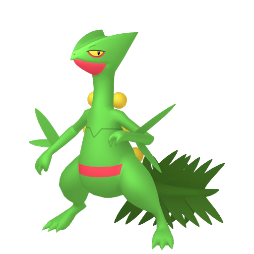 Sceptile — Pokémon HOME
