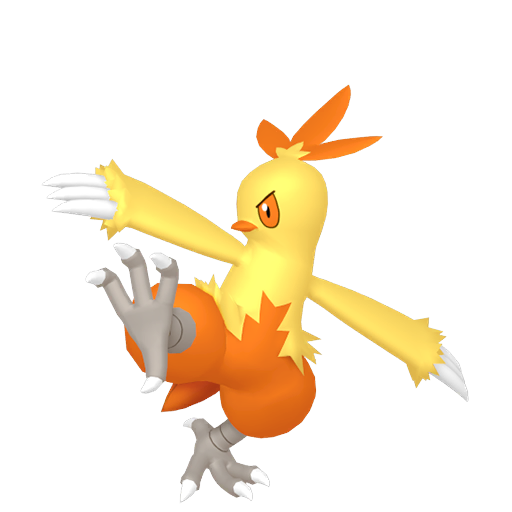 Combusken — Pokémon HOME