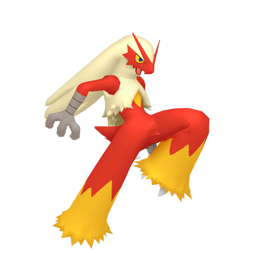 Blaziken — Pokémon HOME