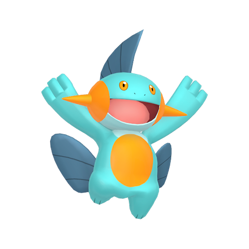 Marshtomp — Pokémon HOME