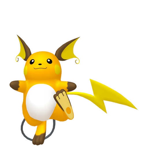 Raichu — Pokémon HOME