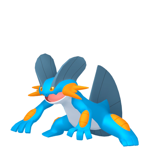 Swampert — Pokémon HOME
