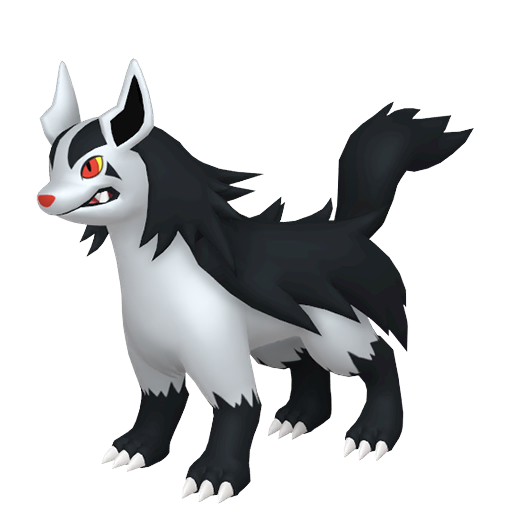 Mightyena — Pokémon HOME